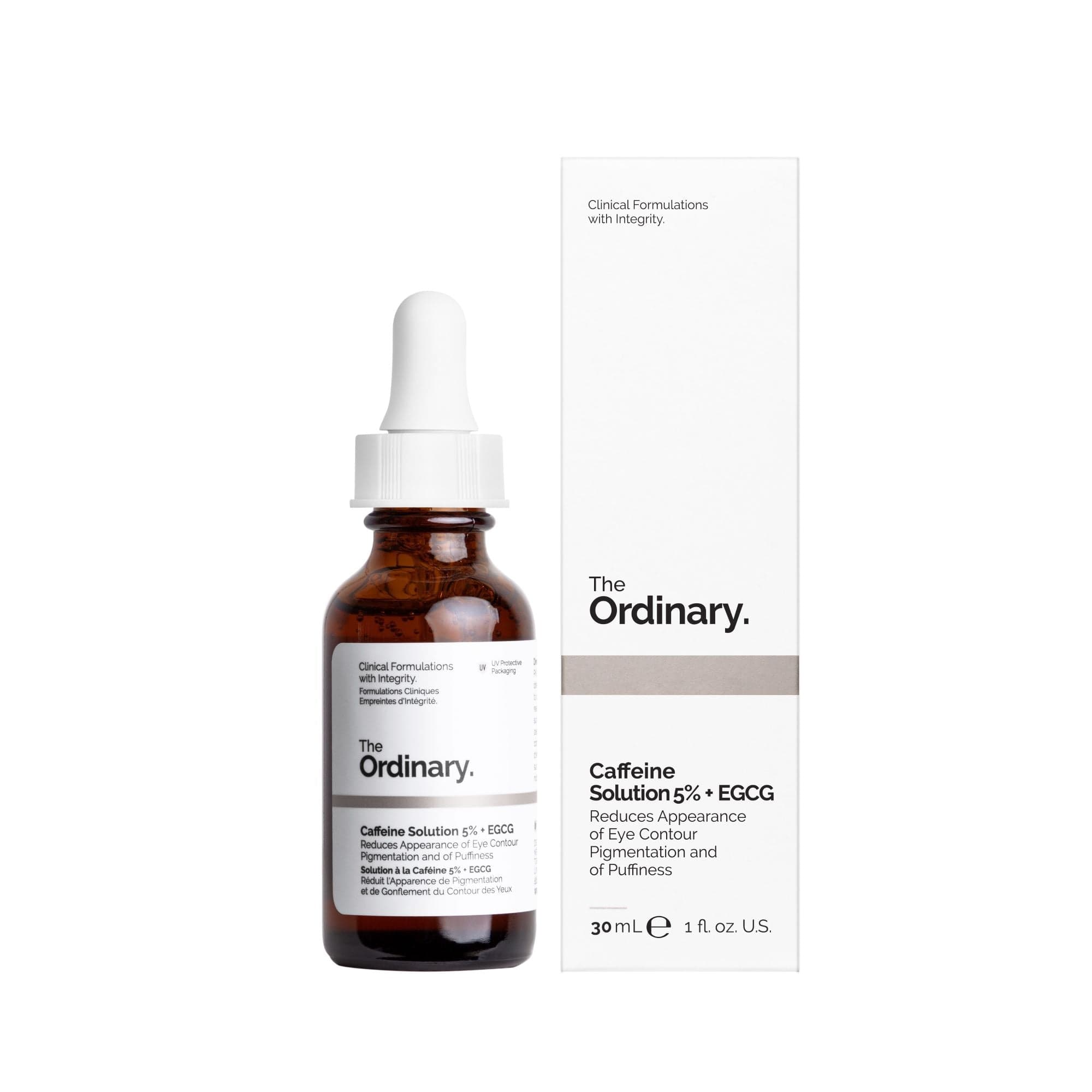 Picture of Caffeine Solution 5% + EGCG 30ml