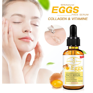Picture of Aichun Beauty 99 percent Eggs Face Serum Vitamin E-30ml