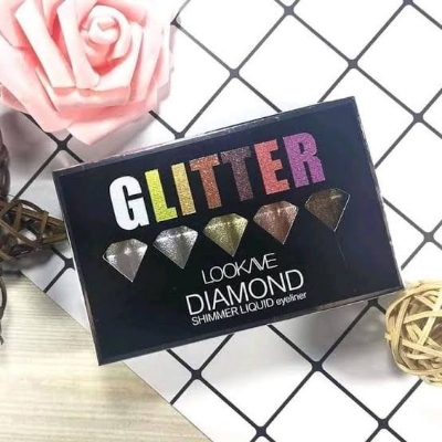 Picture of Look me diamond shimmer Liquid Eyeliner - 5 pisce