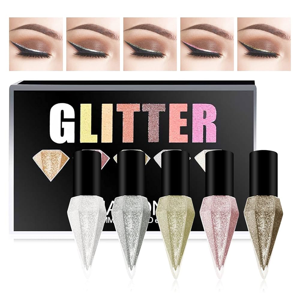 Picture of Look me diamond shimmer Liquid Eyeliner - 5 pisce