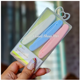 Picture of Keli 3in1 Foldable Eyebrow Razor