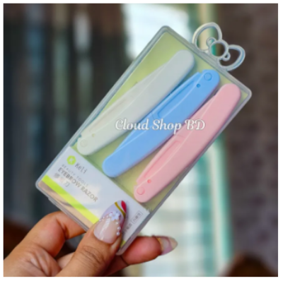 Picture of Keli 3in1 Foldable Eyebrow Razor