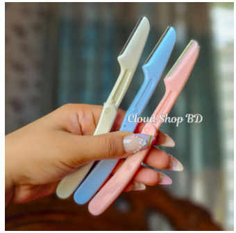 Picture of Keli 3in1 Foldable Eyebrow Razor