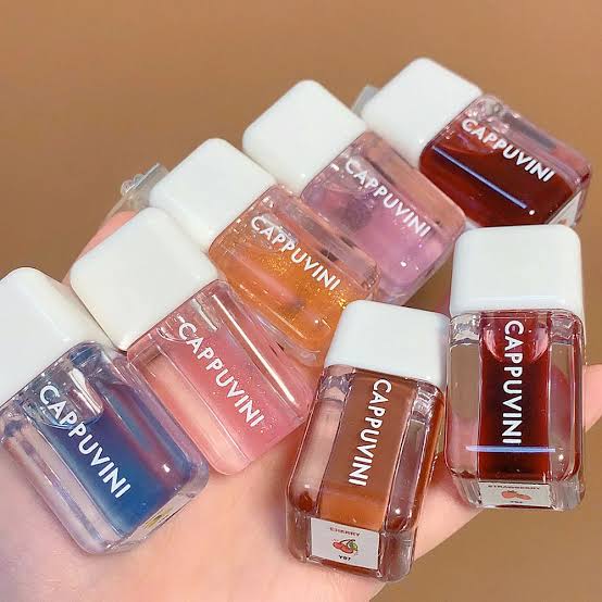 Picture of Cappuvini Light Sensitive Jelly Lip Oil - 1 Pisce