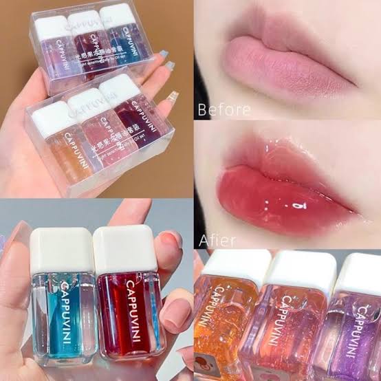 Picture of Cappuvini Light Sensitive Jelly Lip Oil - 1 Pisce