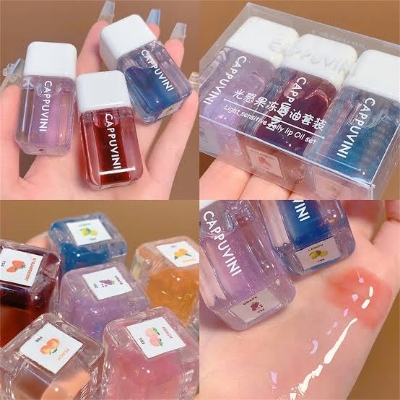 Picture of Cappuvini Light Sensitive Jelly Lip Oil - 1 Pisce
