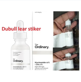 Picture of Niacinamide 10% + Zinc 1% Serum – 30ml Pore-Minimizing and Acne-Reducing Formula