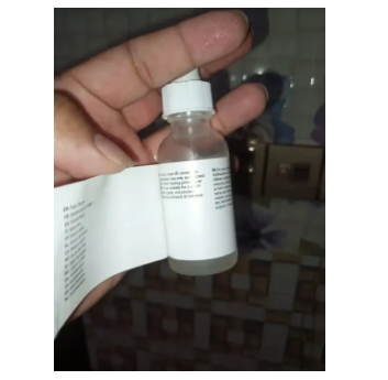 Picture of Niacinamide 10% + Zinc 1% Serum – 30ml Pore-Minimizing and Acne-Reducing Formula