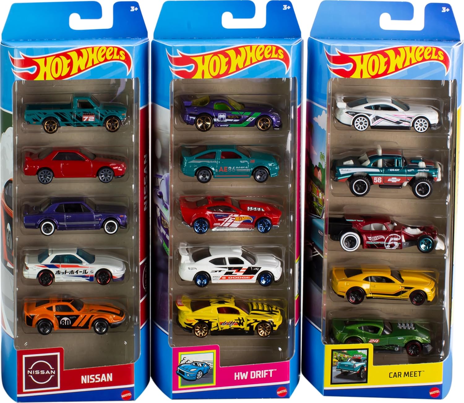 Picture of Hot Wheels 10 Car Pack Assortment Set