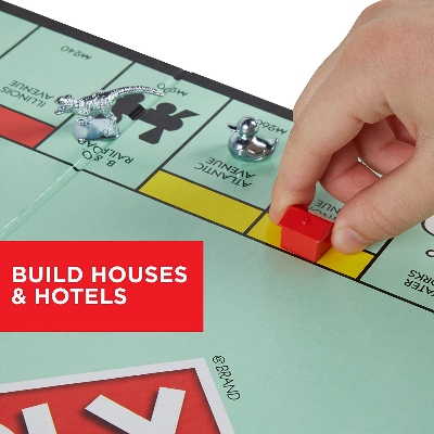 Picture of Monopoly Classic Replacement Board by Hasbro