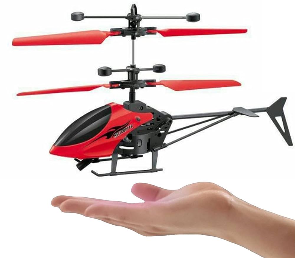 Picture of Remote control helicopter, kids items, enjoy kids Rechargeable Helicopter .