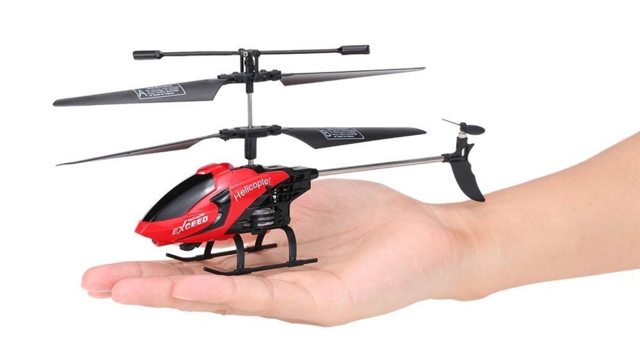 Picture of Helicopter IR Sensor Aircraft (Black)