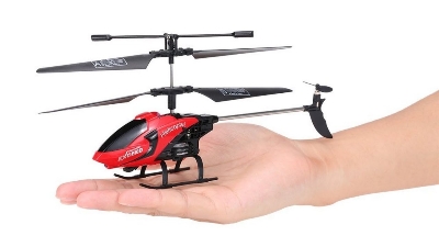 Picture of Helicopter IR Sensor Aircraft (Black)