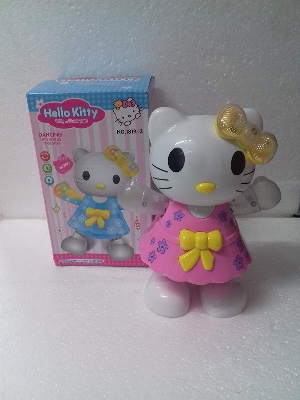 Picture of Hello Kitty Dance Doll Toys with Musical Light Multicolour for 1+ Kids.