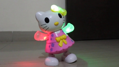 Picture of Hello Kitty Dance Doll Toys with Musical Light Multicolour for 1+ Kids.