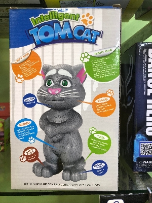 Picture of BIG OFFICEAL Talking Tom Toy