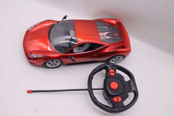Picture of Rechargeable 3D Model Remote Control Car Toy For Kids