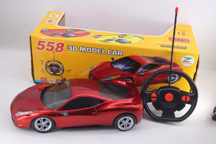 Picture of Rechargeable 3D Model Remote Control Car Toy For Kids