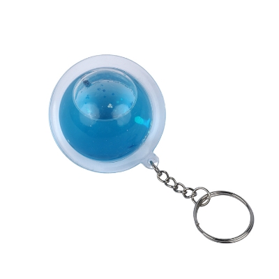 Picture of Glitter Key Chain Bag Charms with Glitter