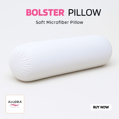 Allora Microfiber Bolster Large Size (38″X32″)