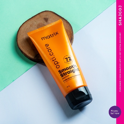 Picture of Matrix Opti Care Smooth Straight Professional Conditioner with Shea Butter for Ultra Smooth Hair