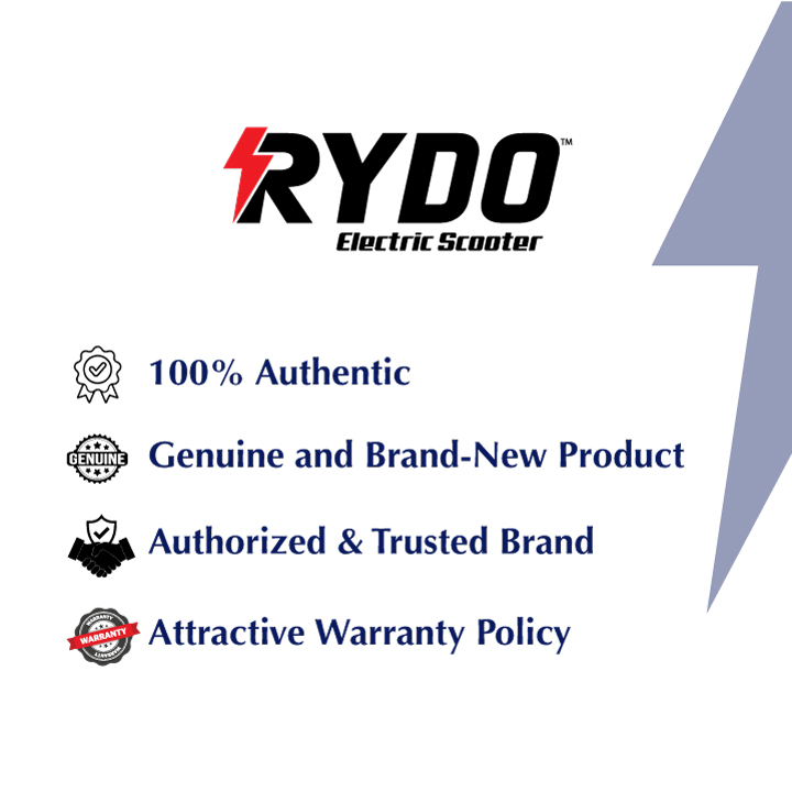 Picture of RYDO Blaze White Electric Scooter
