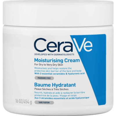 Picture of CeraVe Moisturizing Cream 454g UK Version (Dry To Very Dry)