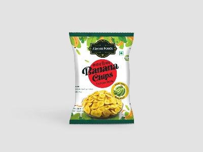 Picture of Banana Chips (Tomato Spice) 25GM