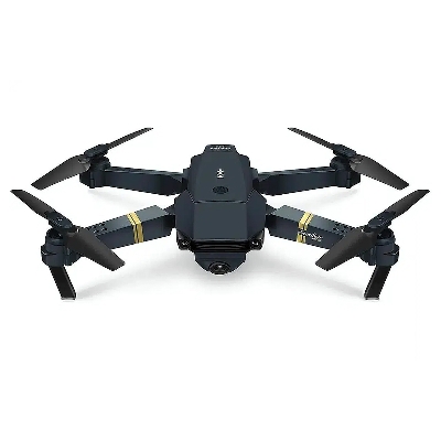 Picture of DJ1 Dual Camera HD Wide-Angle Drone With Double Battery, Wifi Cam apps Operator With 4 Channel Ascend, Descend, Forward  and Backward