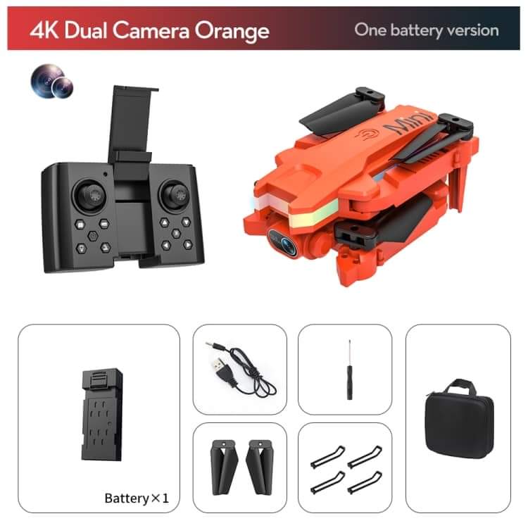 Picture of Xt8 Dual Camera Drone,  Mini Version wifi Controlling Video by Android Apps.