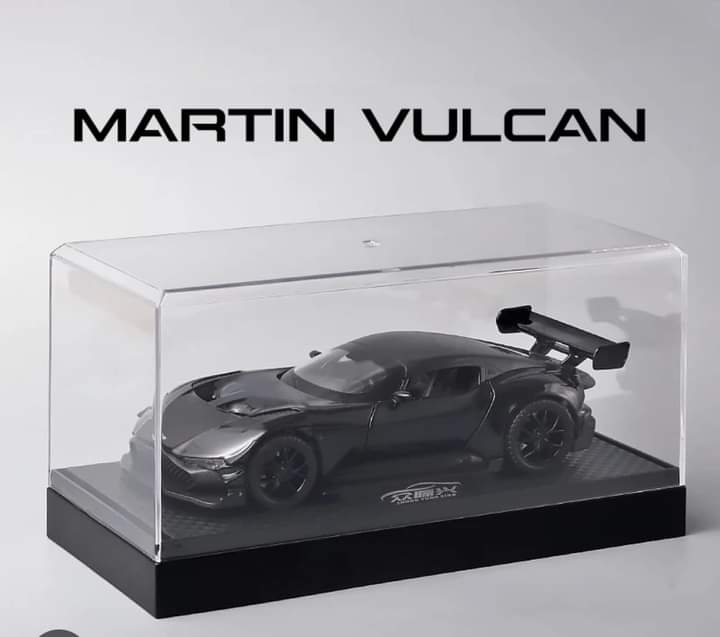 Picture of 1:32 Astone Martone Vulkan Die Cast Model Car With Transparent Box Light Music & Pullback Fiction.