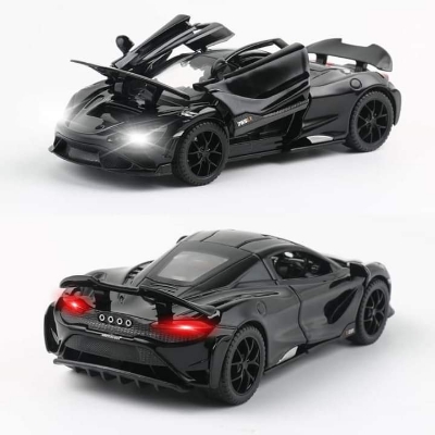 Picture of 1:32 Mclaren 765LT Die Cast Model Car With Transparent Box High Quality Car.