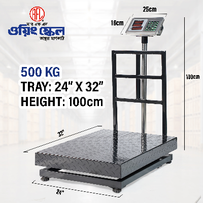 Picture of RFL Weighing Scale LA 116X500 500Kg
