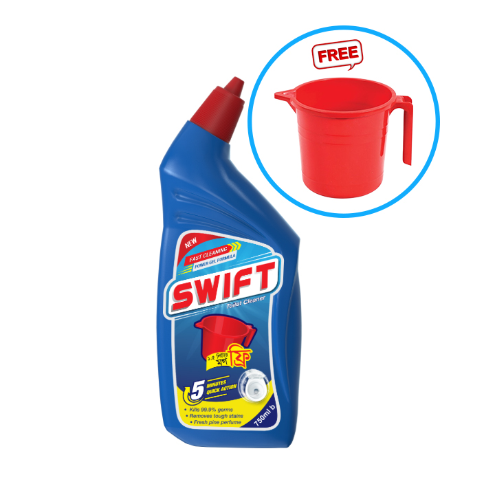 Buy Swift Toilet Cleaner 750ml - Toilet Cleaner Liquid for Maximum Cleaning Power at Best Price In Bangladesh