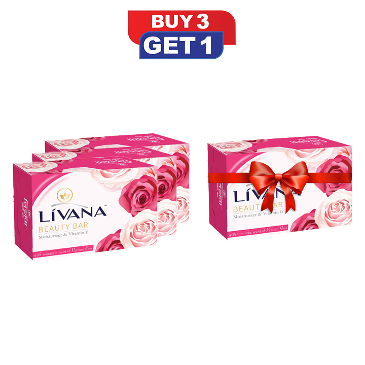 Buy Livana Beauty Bar Pink 100gm at Best Price in Bangladesh