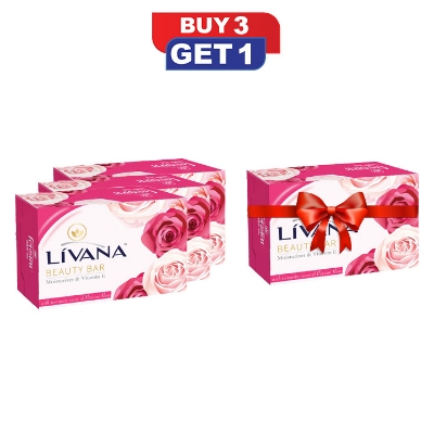 Buy Livana Beauty Bar Pink 100gm at Best Price in Bangladesh