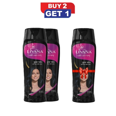 Buy Livana Black Shine Shampoo at Best Price in Bangladesh