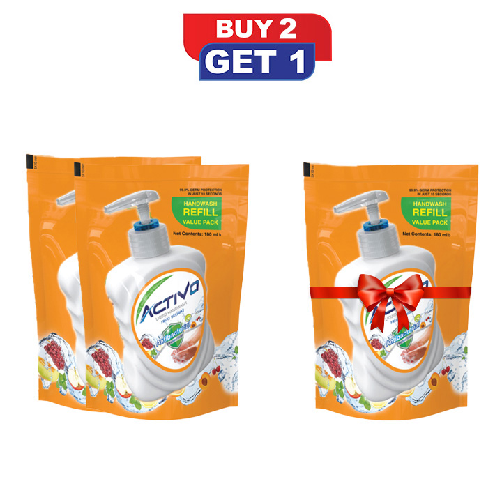 Buy ACTIVO Hand Wash 180ml at Best Price in Bangladesh