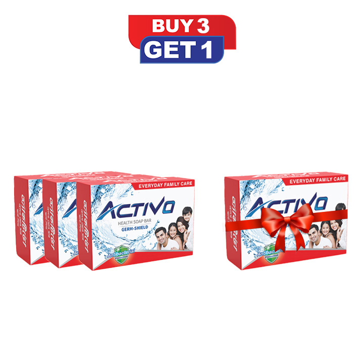 Buy Activo health soap bar Germ Shield 100 gm at Best Price in Bangladesh