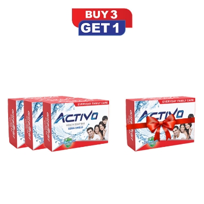 Buy Activo health soap bar Germ Shield 100 gm at Best Price in Bangladesh