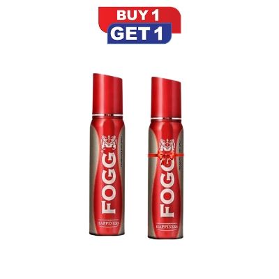 Buy Fogg Happiness Women 120ml Fragrance B/S Online