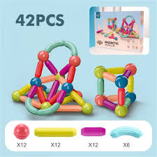 Magnetic Puzzle 42 pcs for Kids Toys and Educational and Learning Toys