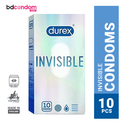 Picture of Durex Invisible Super Ultra Thin Condom - 10Pcs Pack(Thailand)