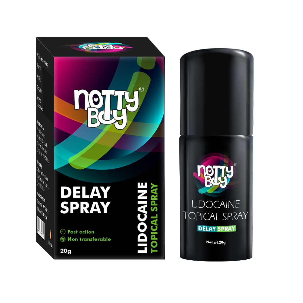 Picture of NottyBoy Delay Spray Long Lasting Extra Time For Men - 20gm