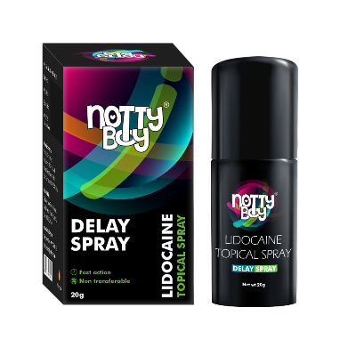 Picture of NottyBoy Delay Spray Long Lasting Extra Time For Men - 20gm