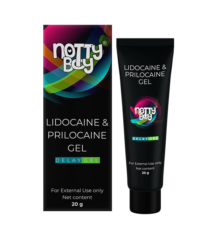 Picture of NottyBoy Delay Gel Long Lasting For Men - 20gm