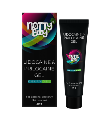 Picture of NottyBoy Delay Gel Long Lasting For Men - 20gm