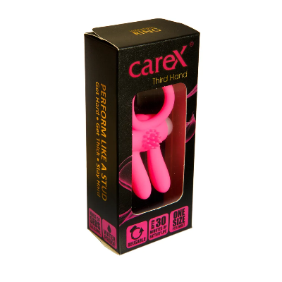 Picture of Carex Vibrating Rings Third Hand Women Clitoris Stimulation For Men Reusable