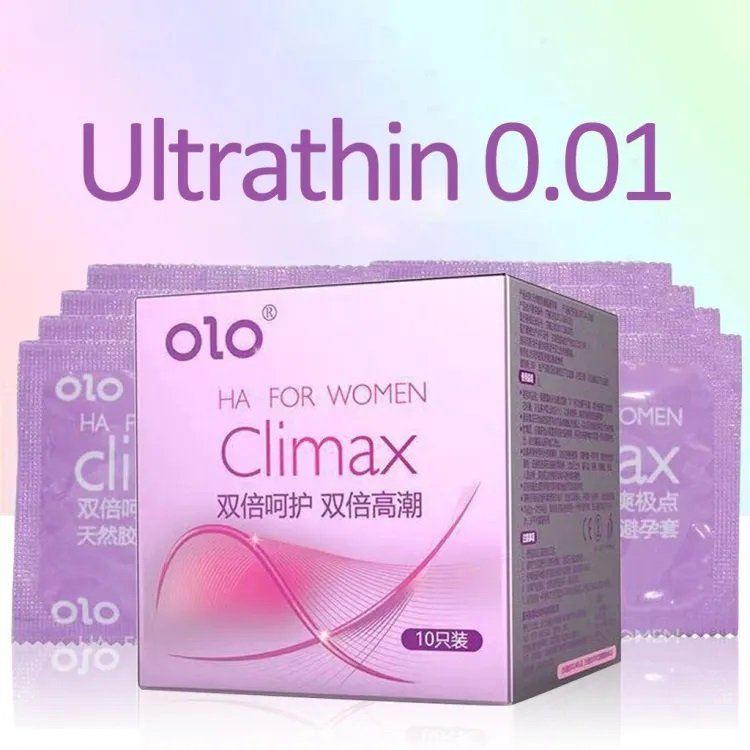 Picture of Olo Ha For Women Climax Long Lasting Condom for Men  - 10Pcs Pack
