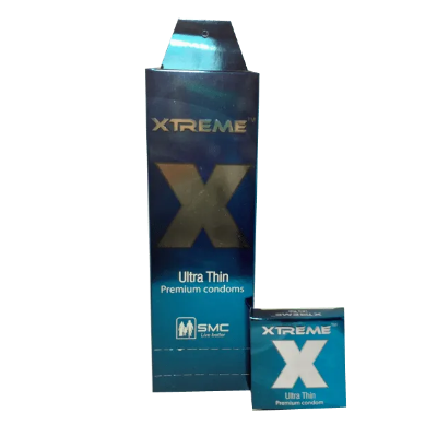 Picture of Xtreme Ultra Thin Premium Condom - Full Box - 3x12=36pcs